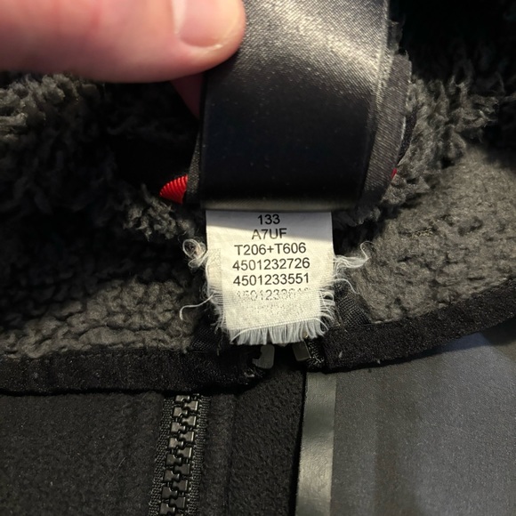 Men’s The North Face Chimborazo Fleece Full Zip Jacket - Picture 5 of 9